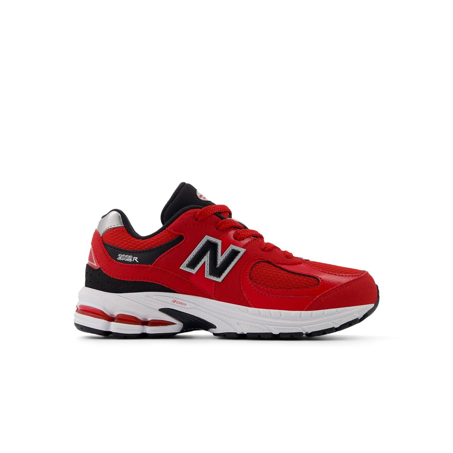 New Balance 2002 "Red/Black" Preschool Boys' Shoe